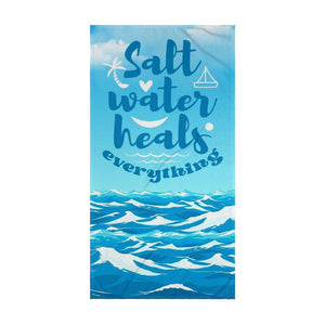 Salt water heals everything