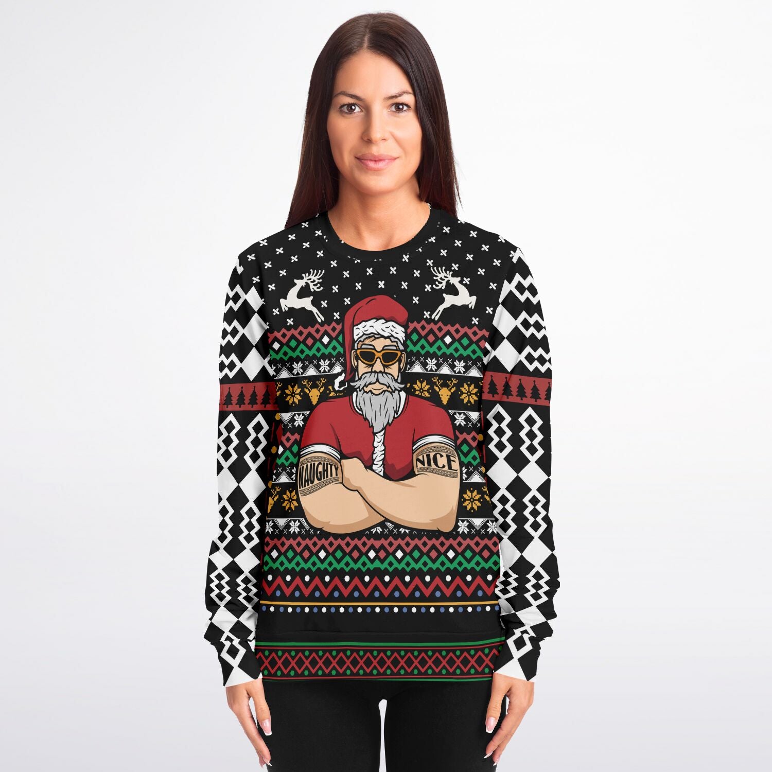 Santa Bouncer Sweatshirt