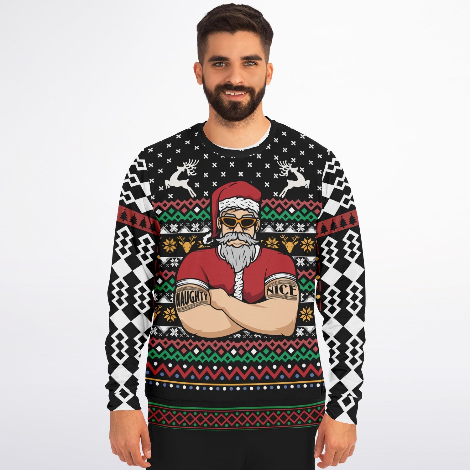 Santa Bouncer Sweatshirt