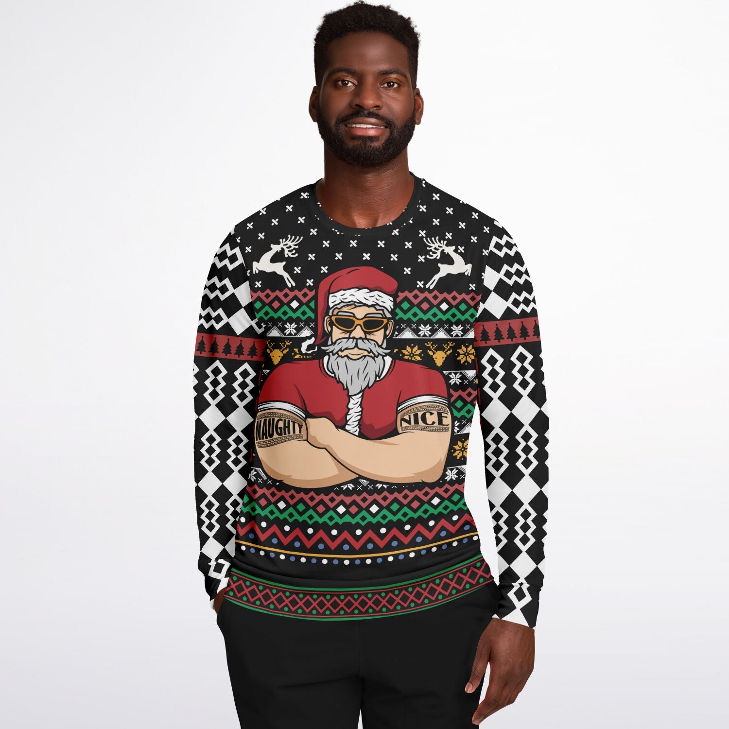 Santa Bouncer Sweatshirt