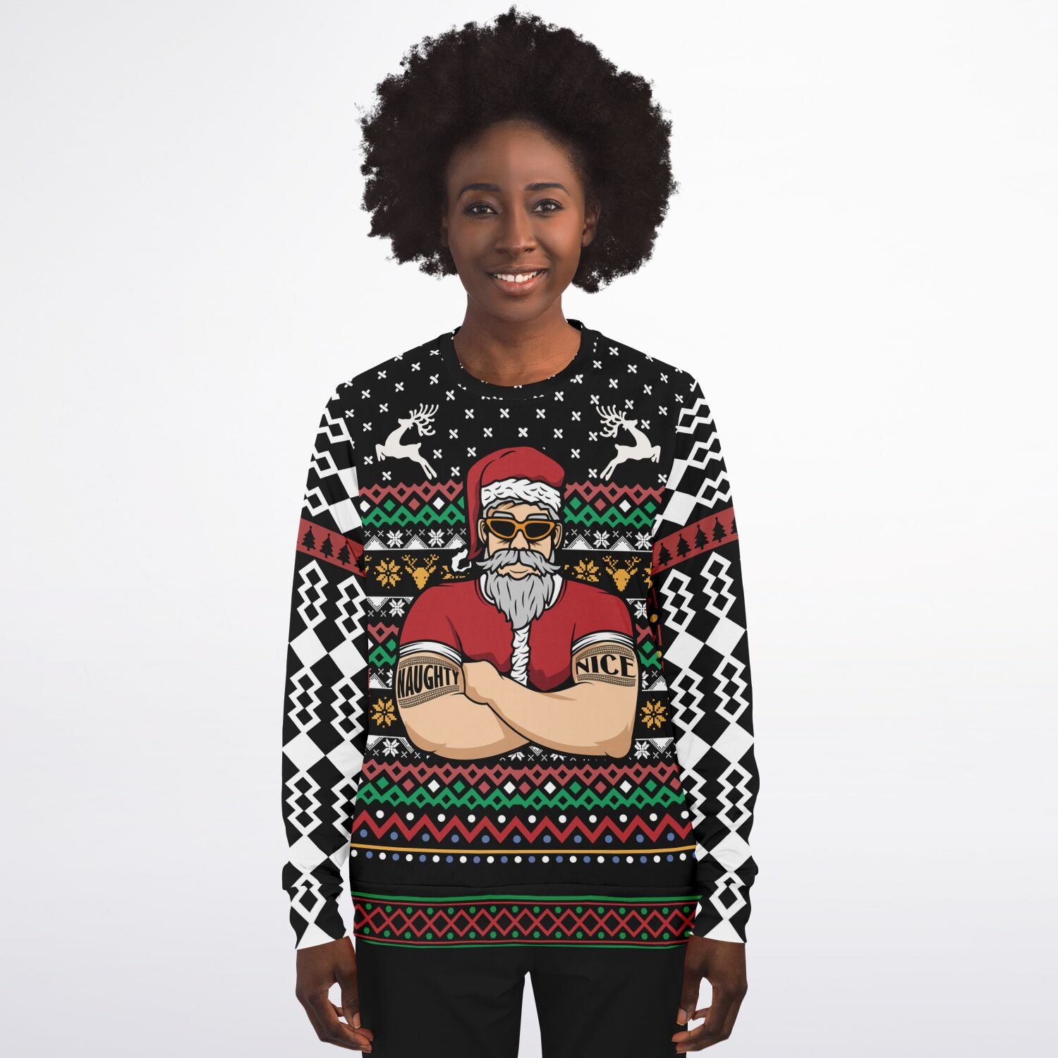 Santa Bouncer Sweatshirt