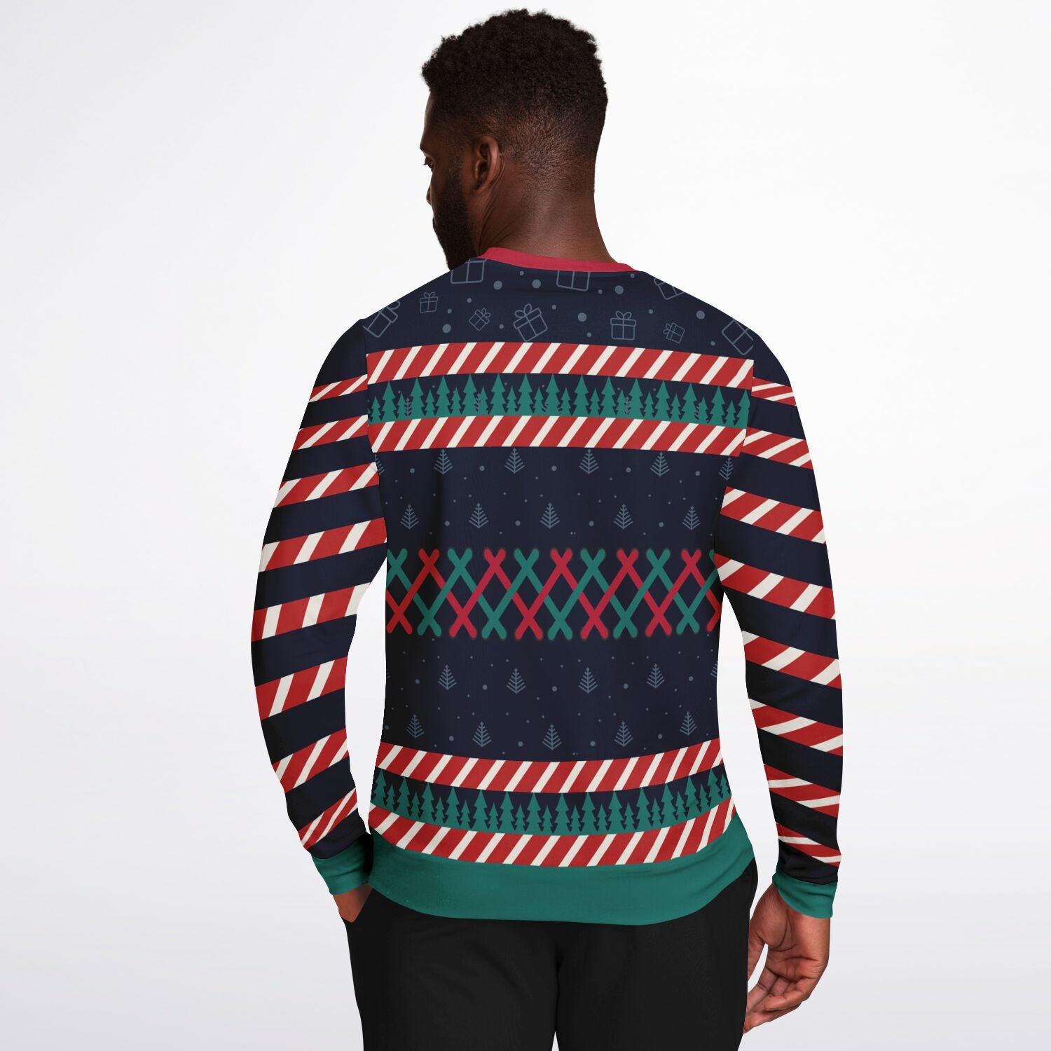 Santa’s Gift Box Christmas Sweatshirt