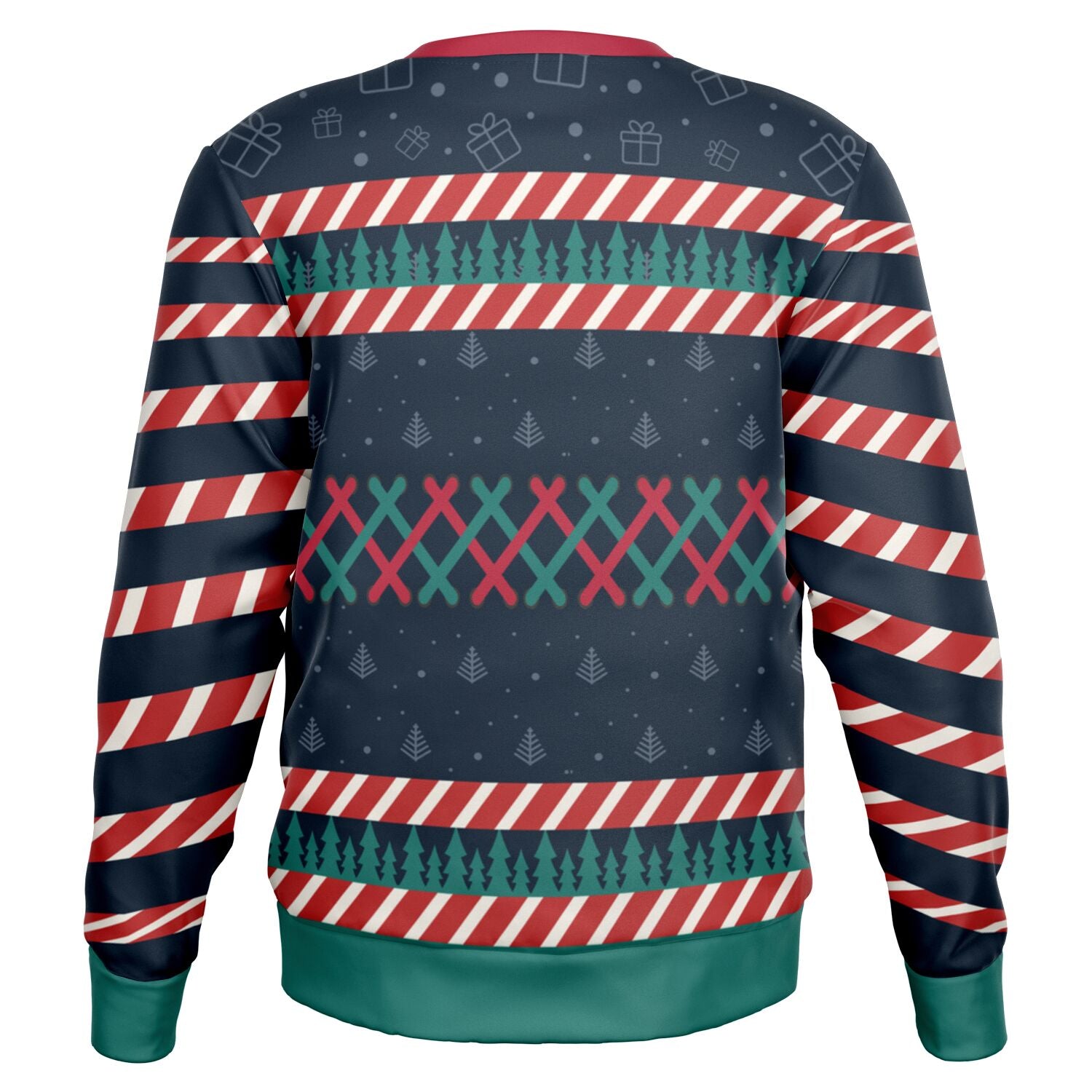 Santa’s Gift Box Christmas Sweatshirt