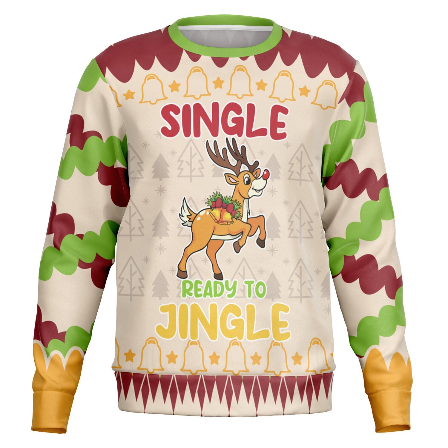 Single and Ready to Jingle Christmas Sweatshirt