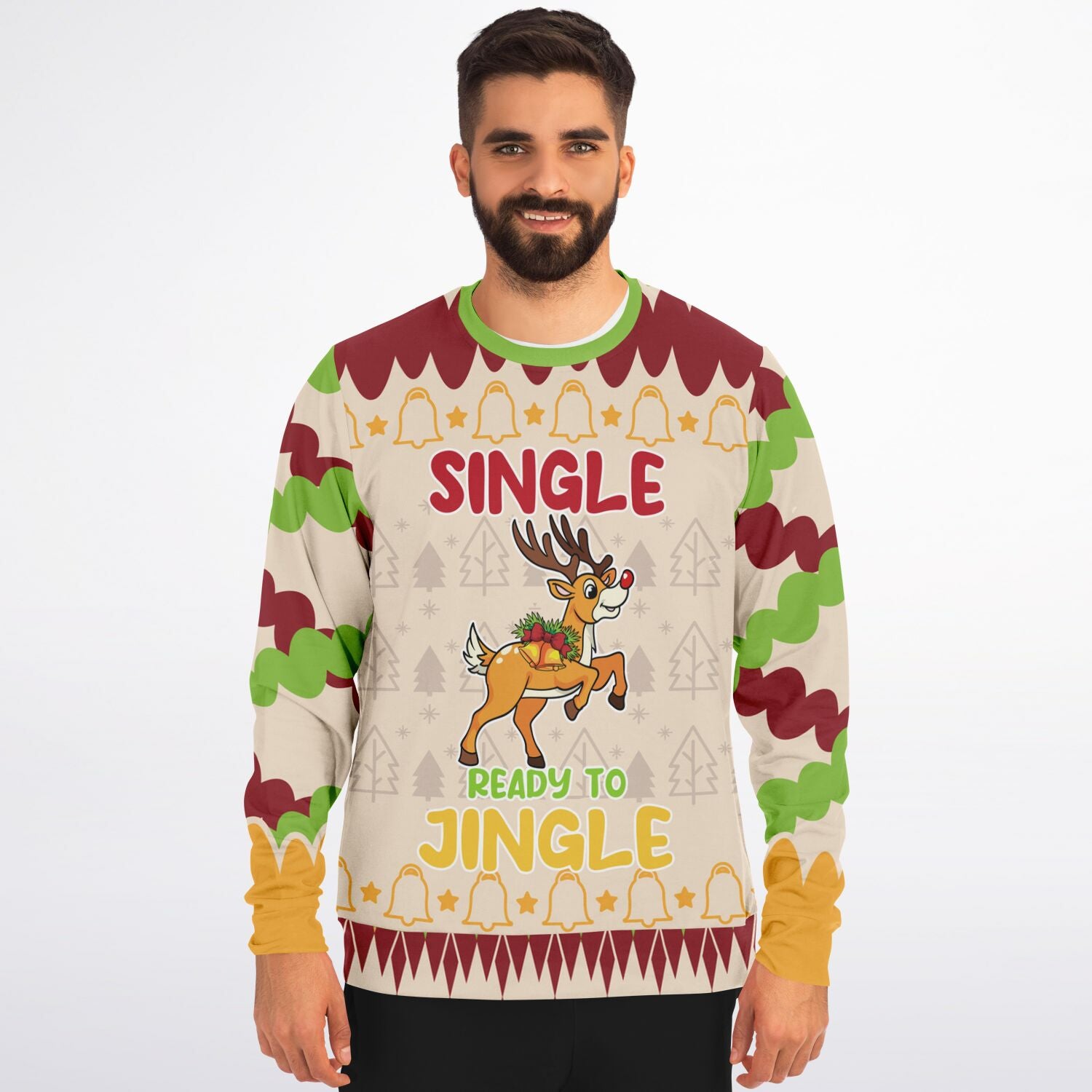 Single and Ready to Jingle Christmas Sweatshirt