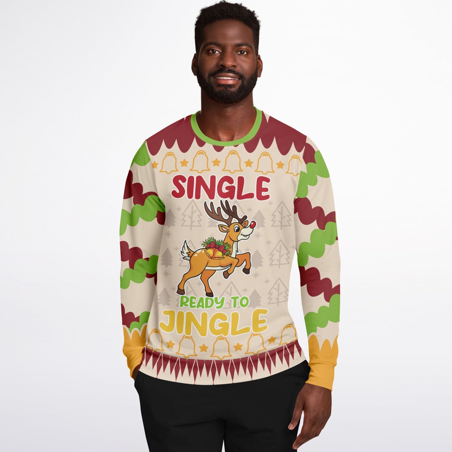 Single and Ready to Jingle Christmas Sweatshirt