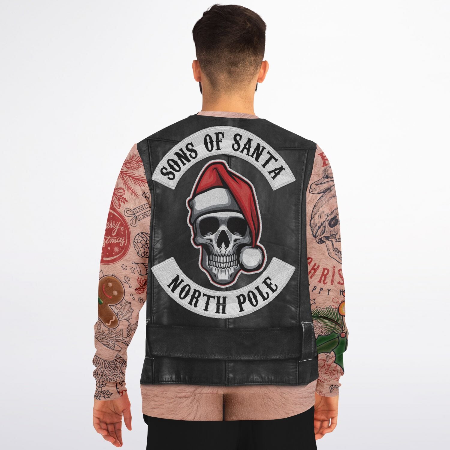 Sons of Santa Christmas Sweatshirt