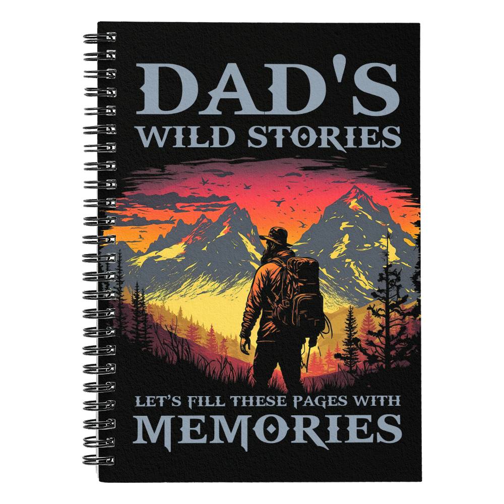 Spiral Notebook - Dad's Wild Story