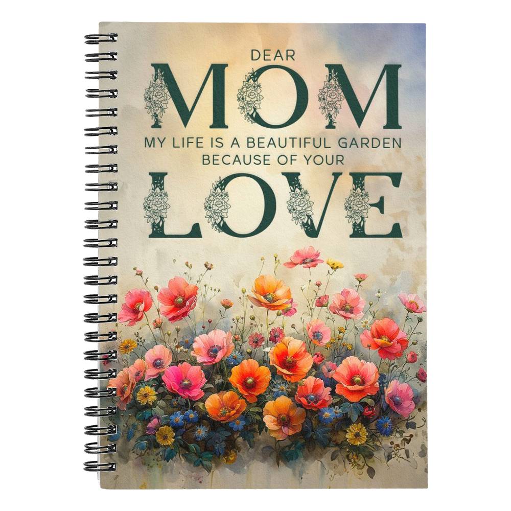 Spiral Notebook - For Mom