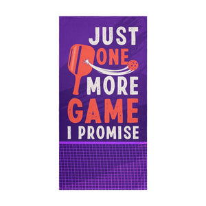 Sports Towel - Just One More Game