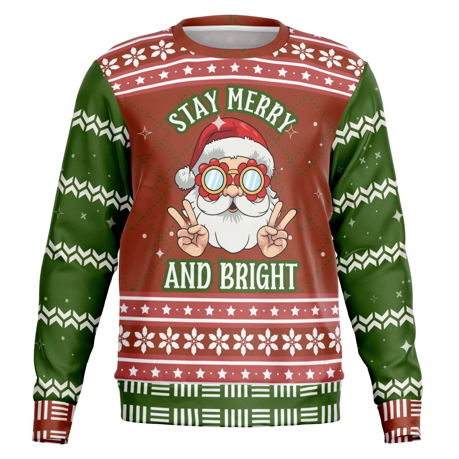 “Stay Merry and Bright” Christmas sweatshirt