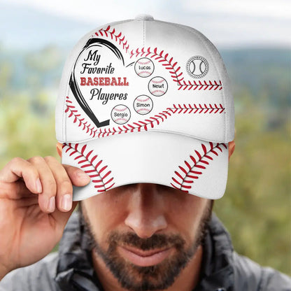 Personalized Baseball Cap