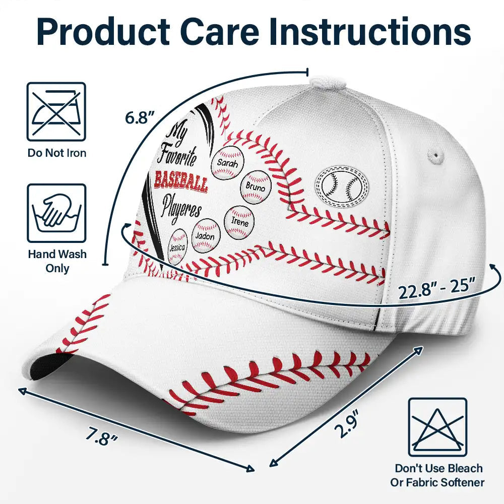 Personalized Baseball Cap