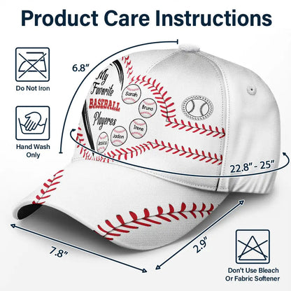 Personalized Baseball Cap