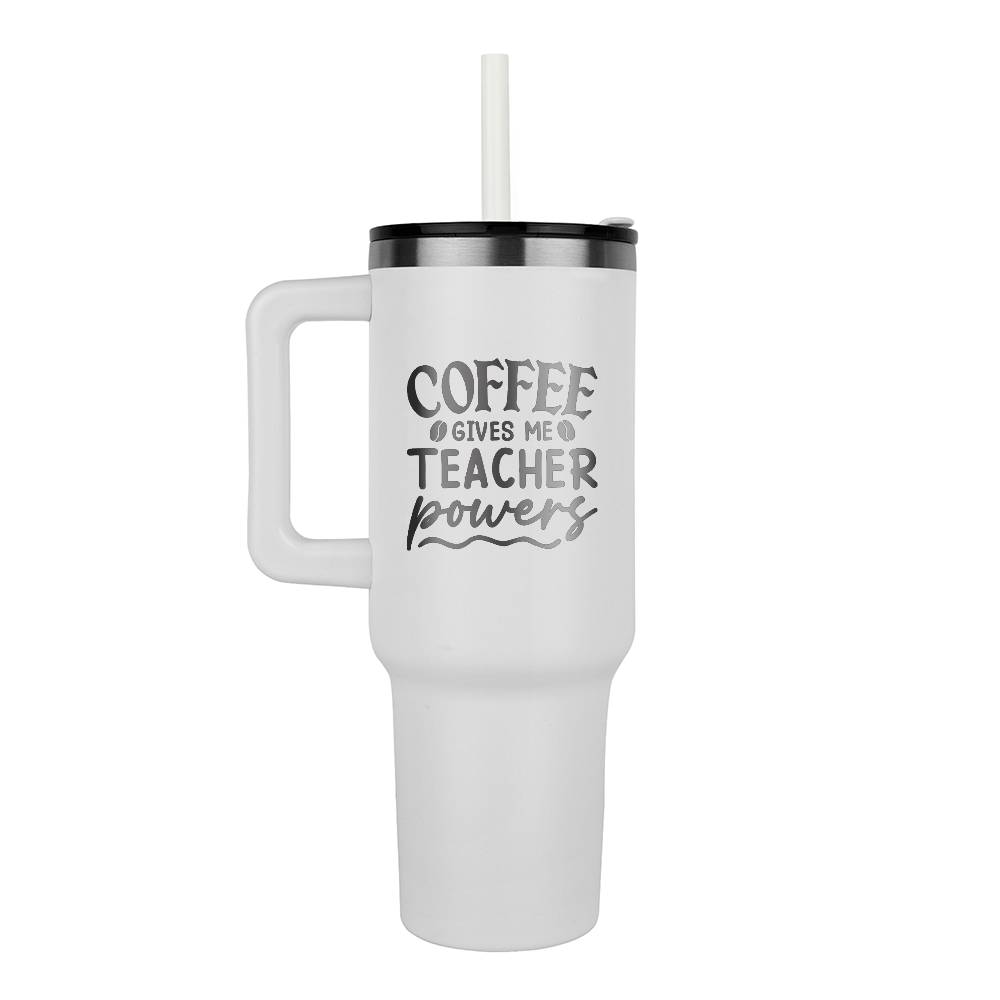 Teacher - Pinnacle 40oz Tumbler