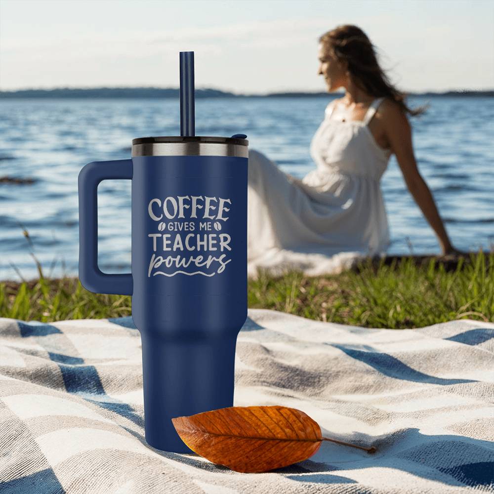 Teacher - Pinnacle 40oz Tumbler