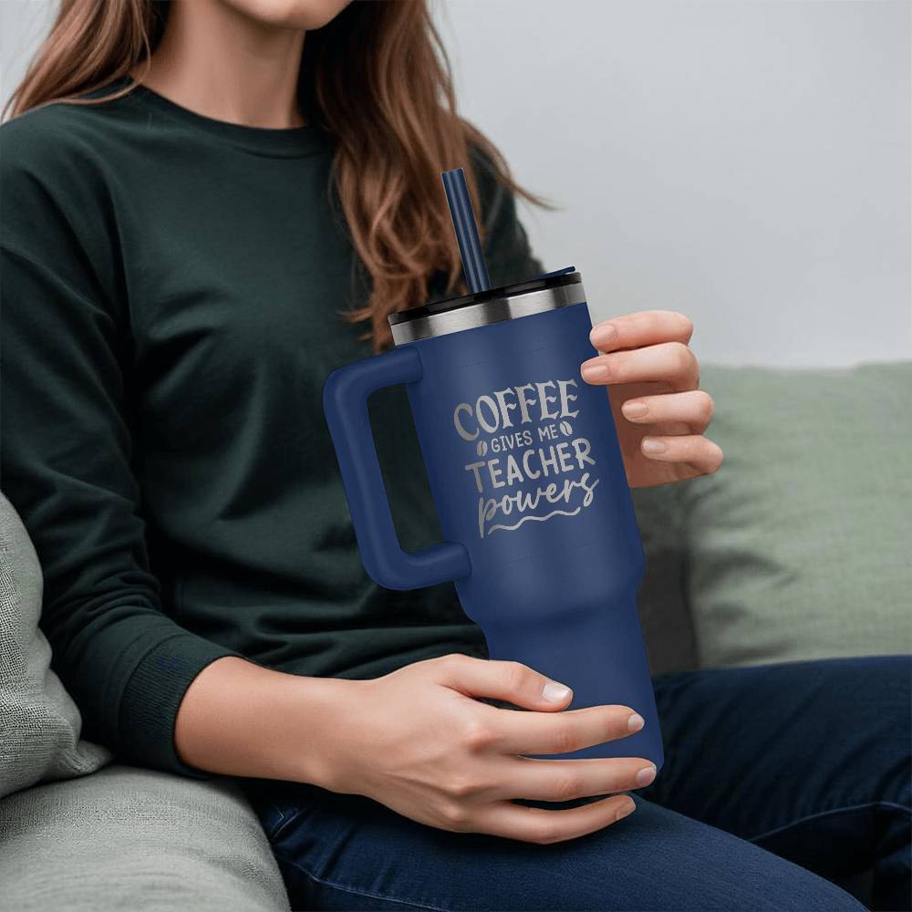 Teacher - Pinnacle 40oz Tumbler