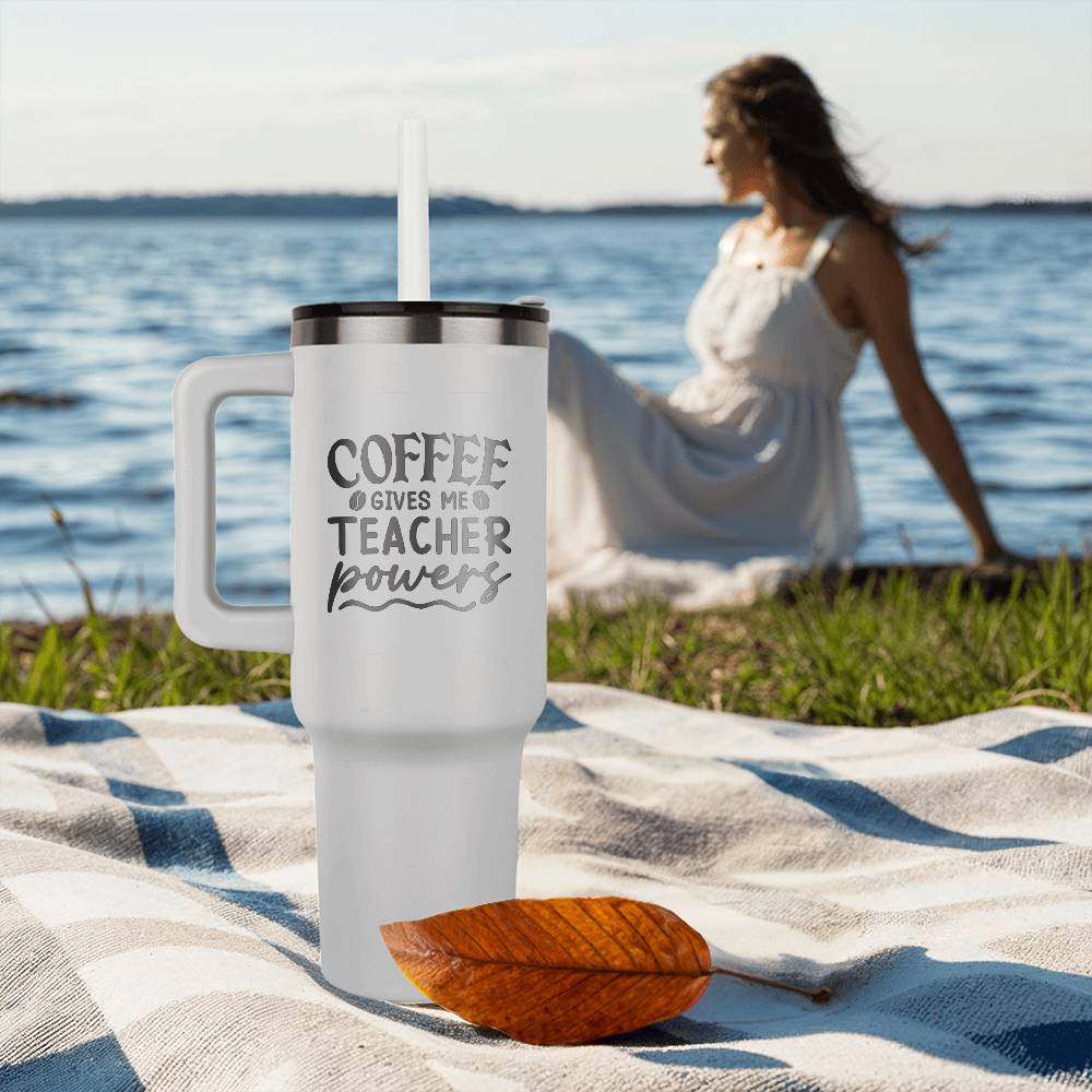 Teacher - Pinnacle 40oz Tumbler