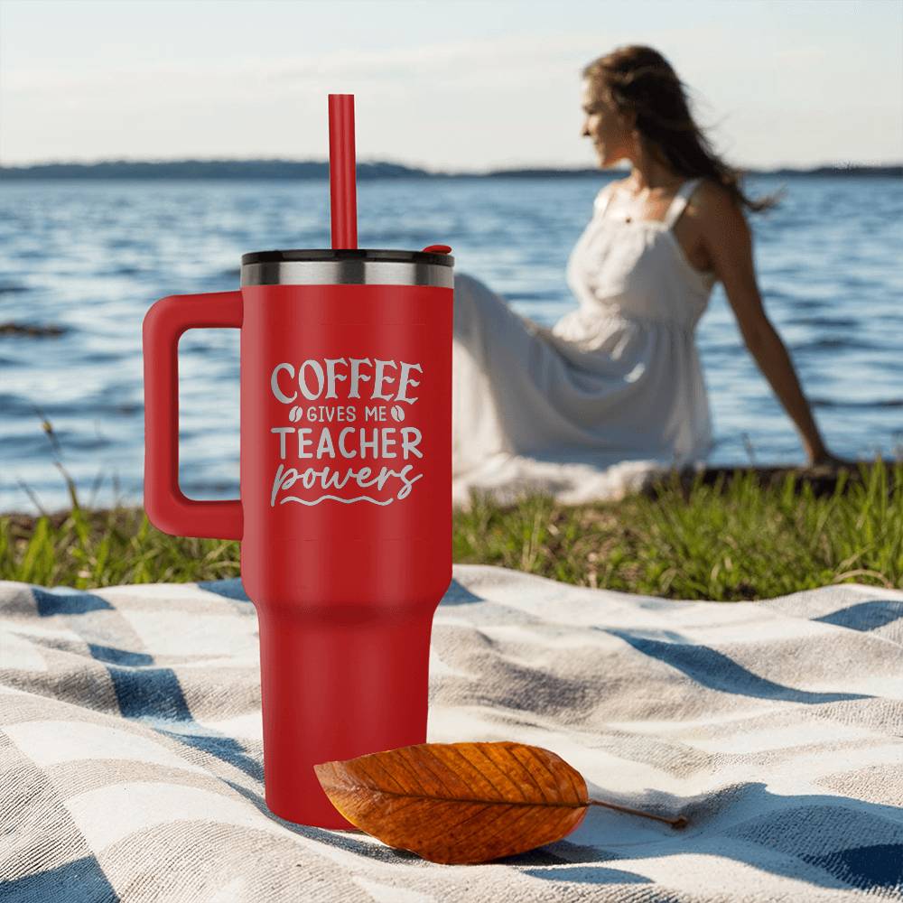 Teacher - Pinnacle 40oz Tumbler