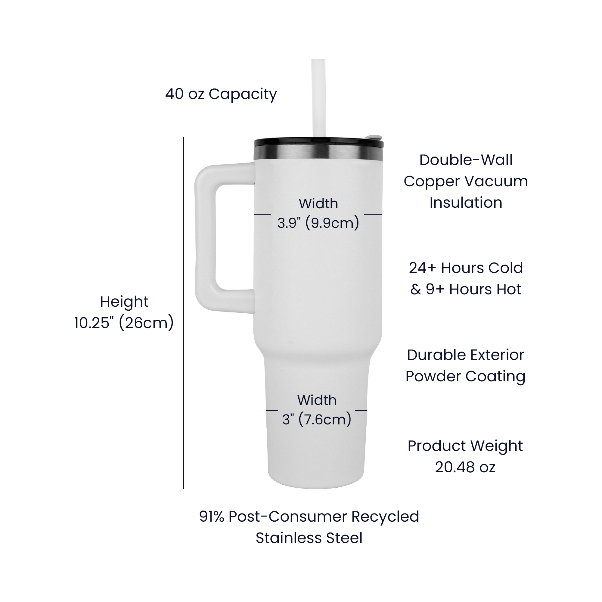 Teacher - Pinnacle 40oz Tumbler