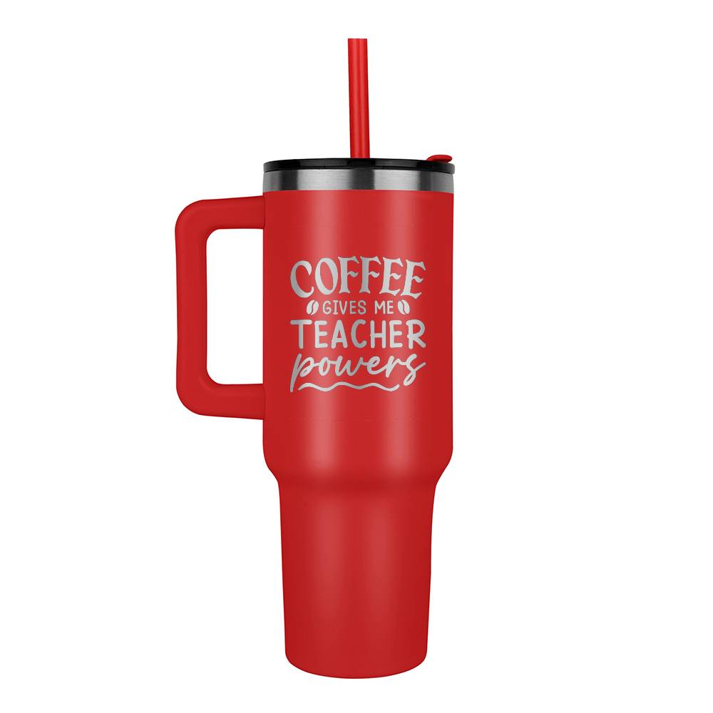 Teacher - Pinnacle 40oz Tumbler