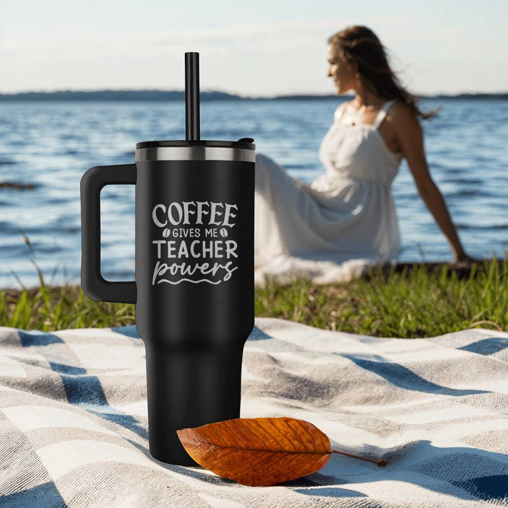 Teacher - Pinnacle 40oz Tumbler