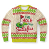 The Hole That Satisfies Golf Christmas Sweatshirt