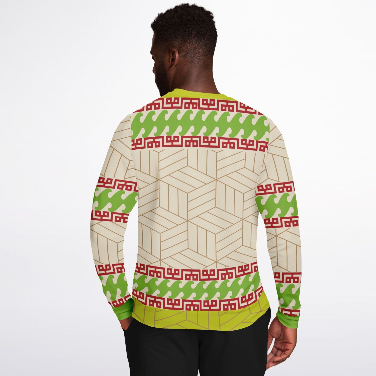 The Hole That Satisfies Golf Christmas Sweatshirt