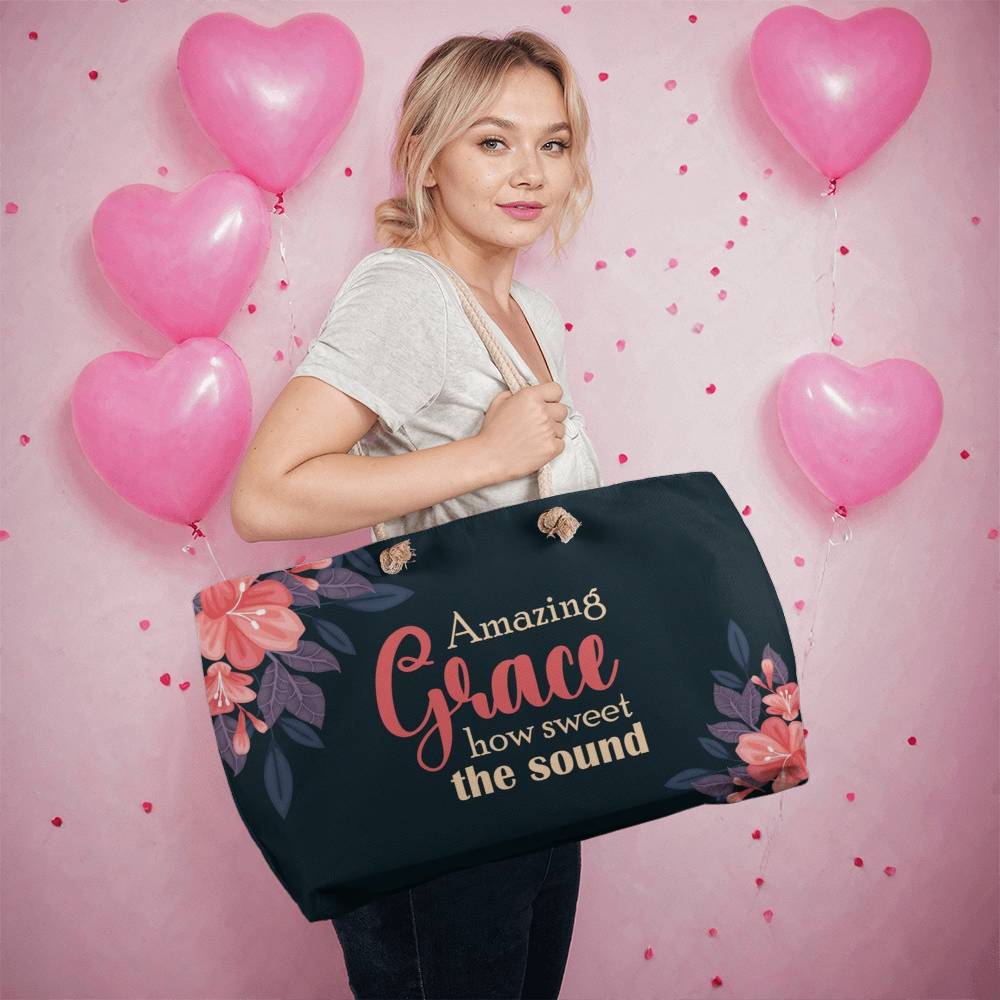 Tote Bag - Amazing grace how sweet the sound