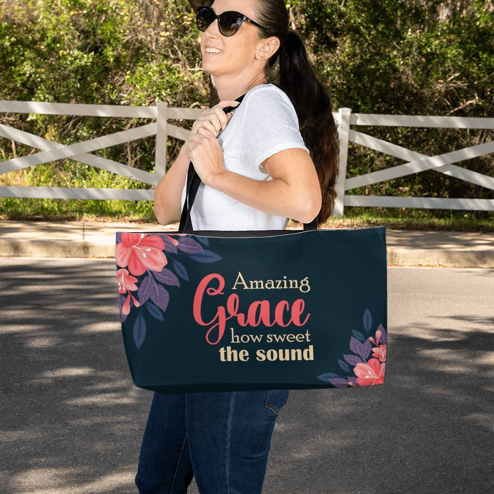 Tote Bag - Amazing grace how sweet the sound