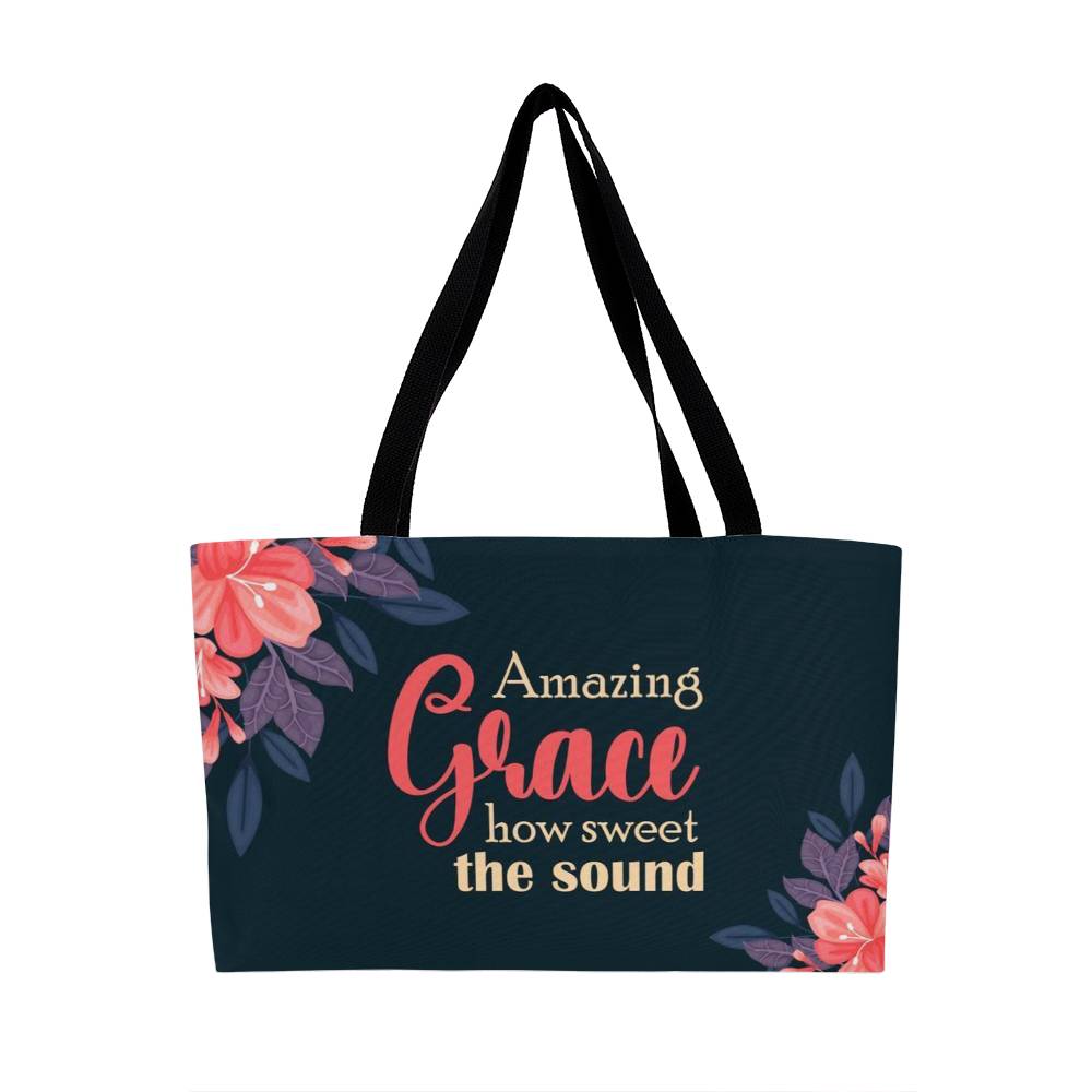 Tote Bag - Amazing grace how sweet the sound