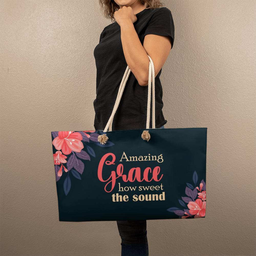 Tote Bag - Amazing grace how sweet the sound