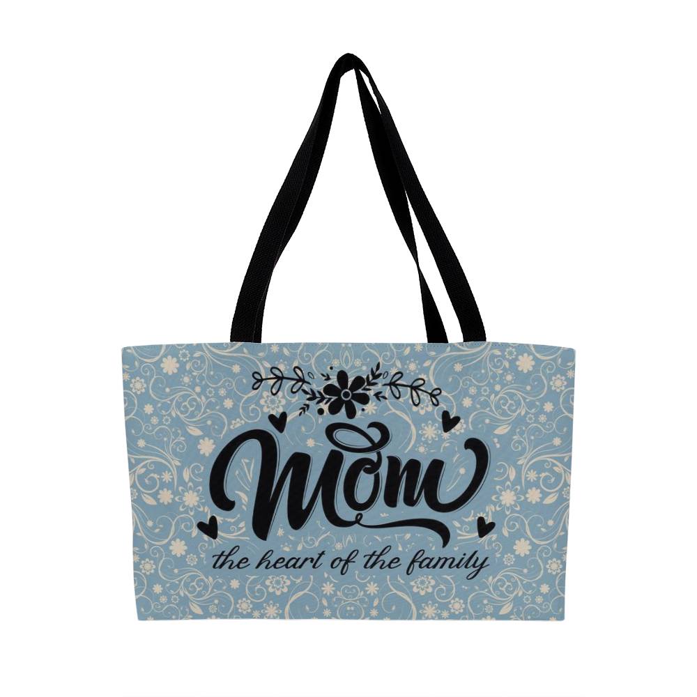 Tote Bag - Mom the heart