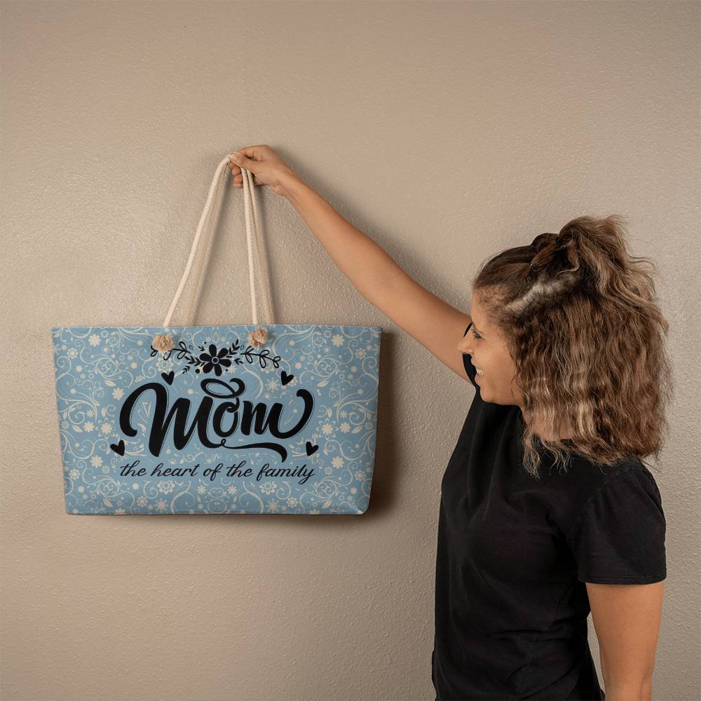 Tote Bag - Mom the heart