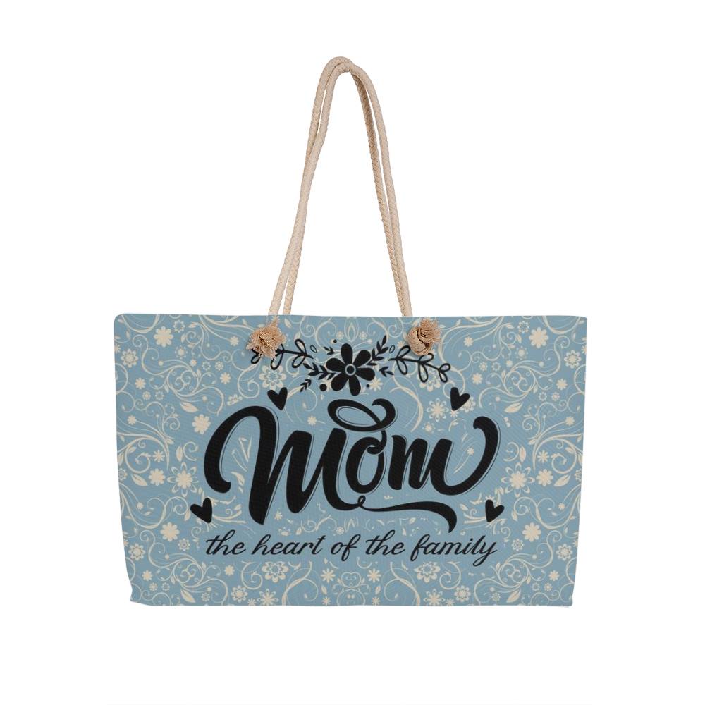 Tote Bag - Mom the heart