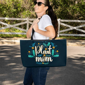 Tote Bag - Plant Mom - Weekender