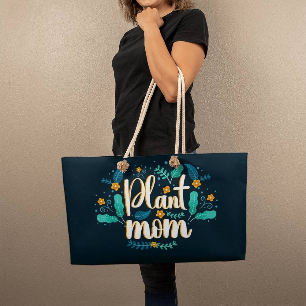 Tote Bag - Plant Mom - Weekender