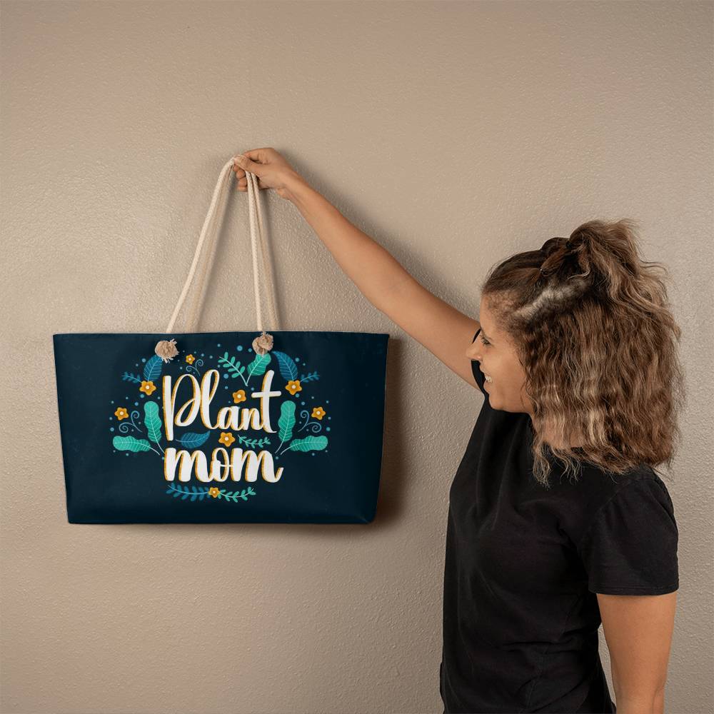 Tote Bag - Plant Mom - Weekender