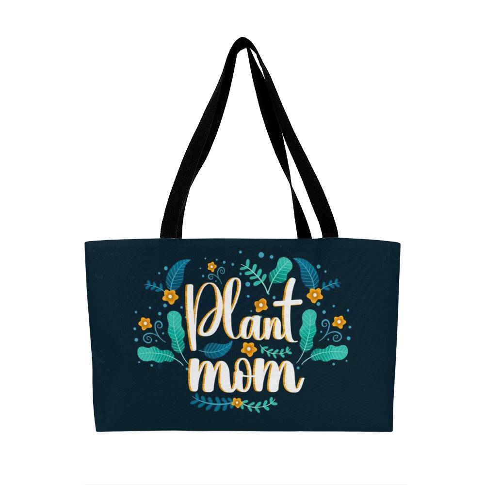 Tote Bag - Plant Mom - Weekender