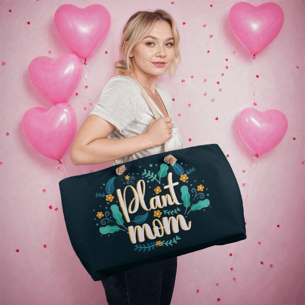 Tote Bag - Plant Mom - Weekender