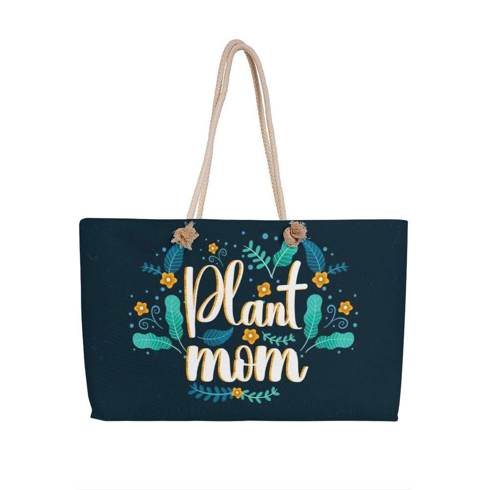 Tote Bag - Plant Mom - Weekender