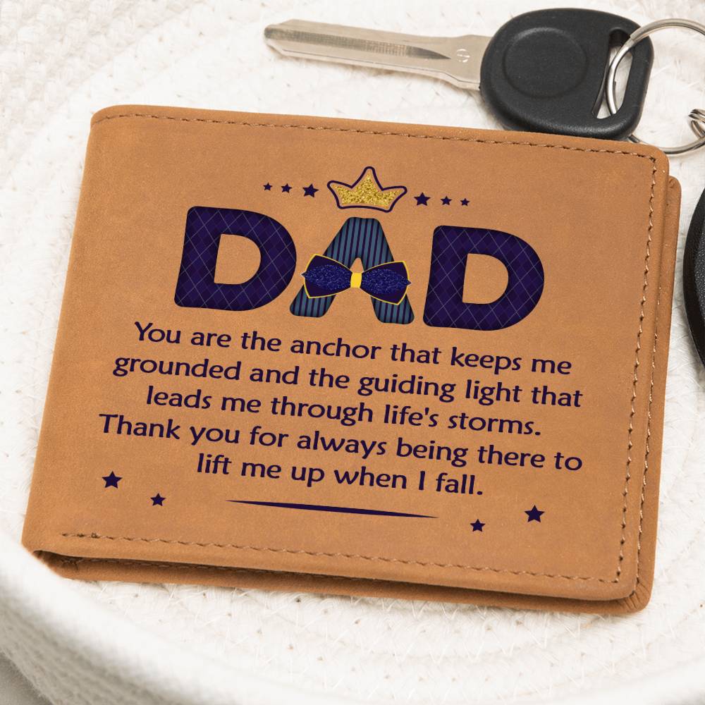 Wallet - Dad You Are the Anchor