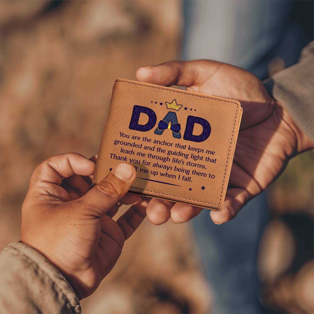 Wallet - Dad You Are the Anchor