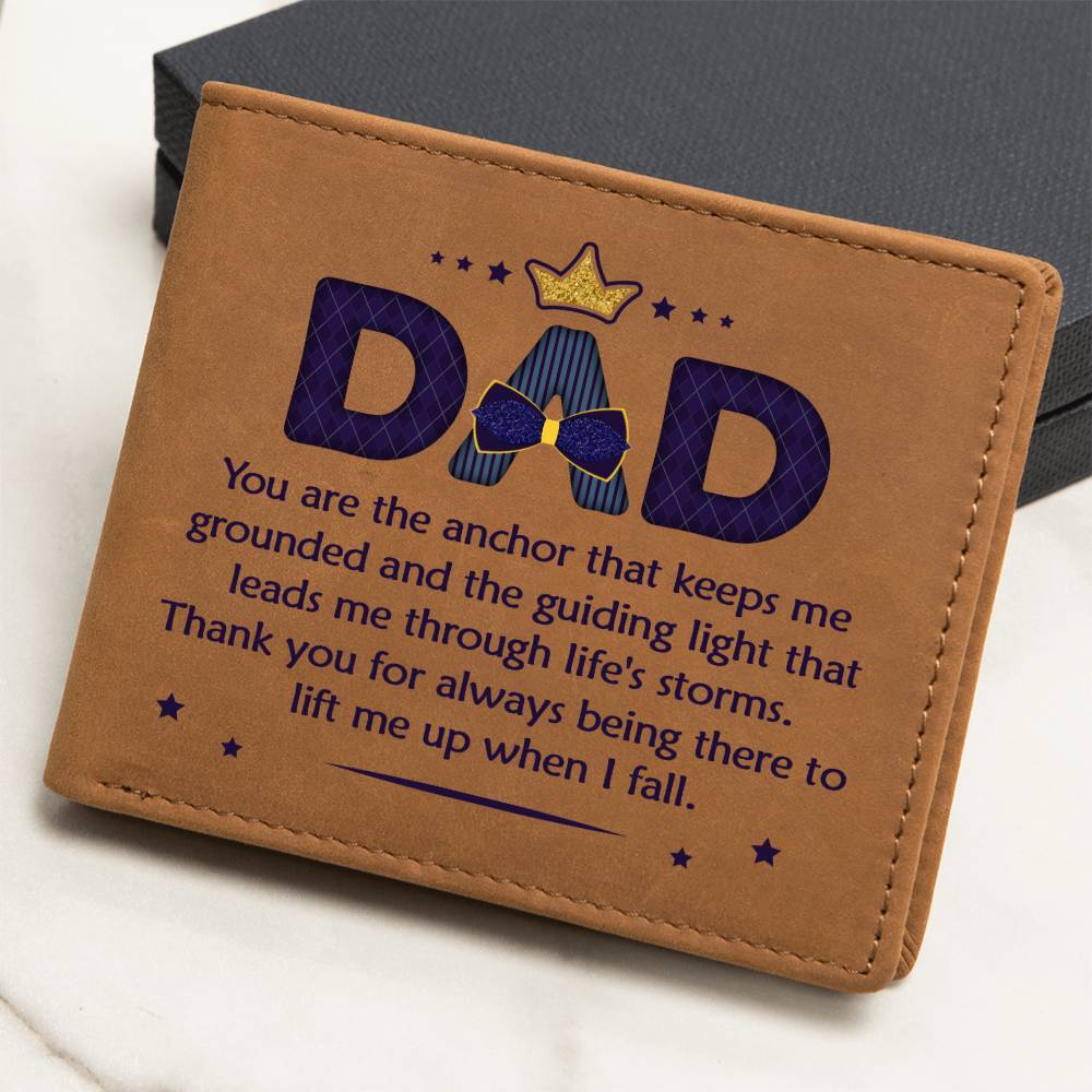 Wallet - Dad You Are the Anchor