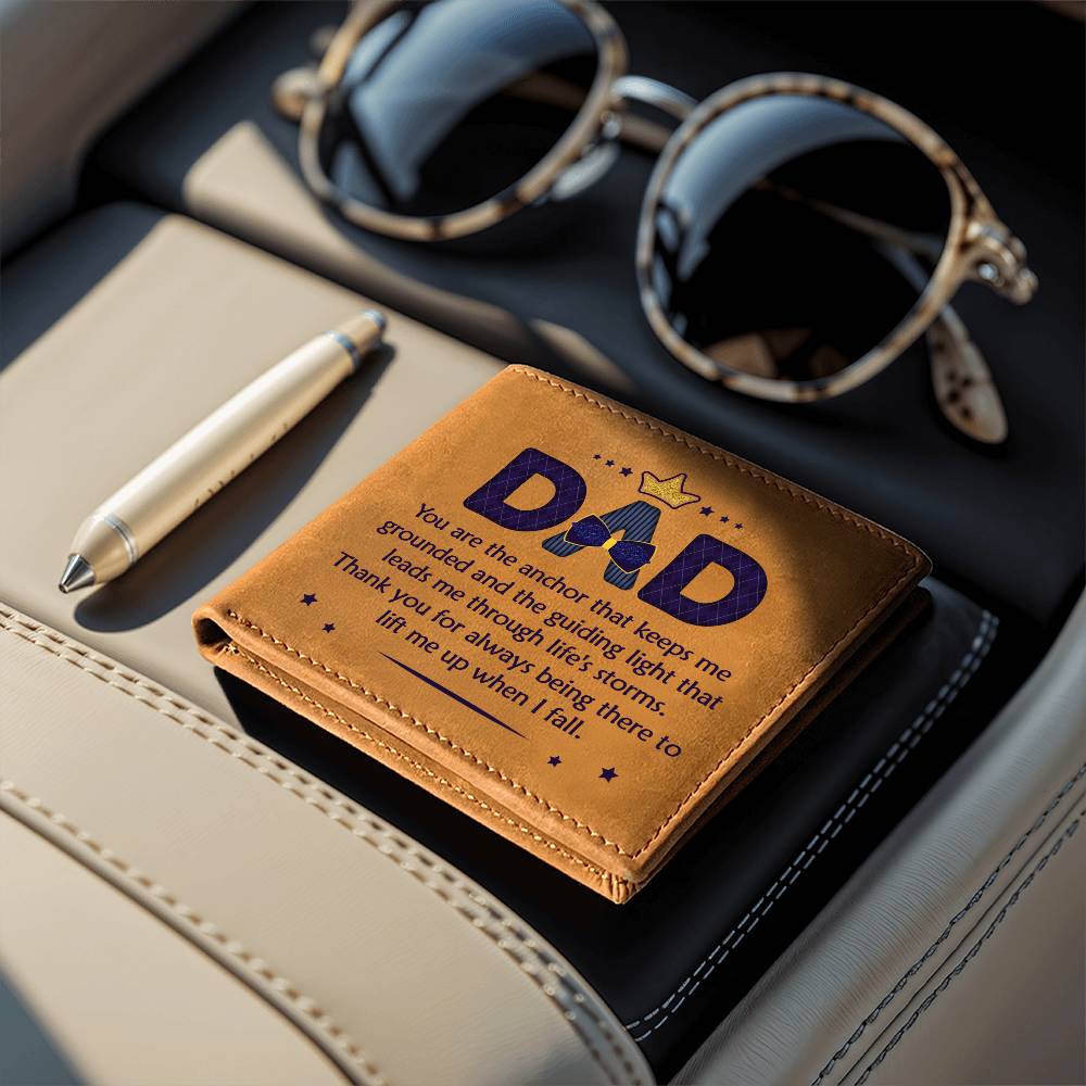 Wallet - Dad You Are the Anchor