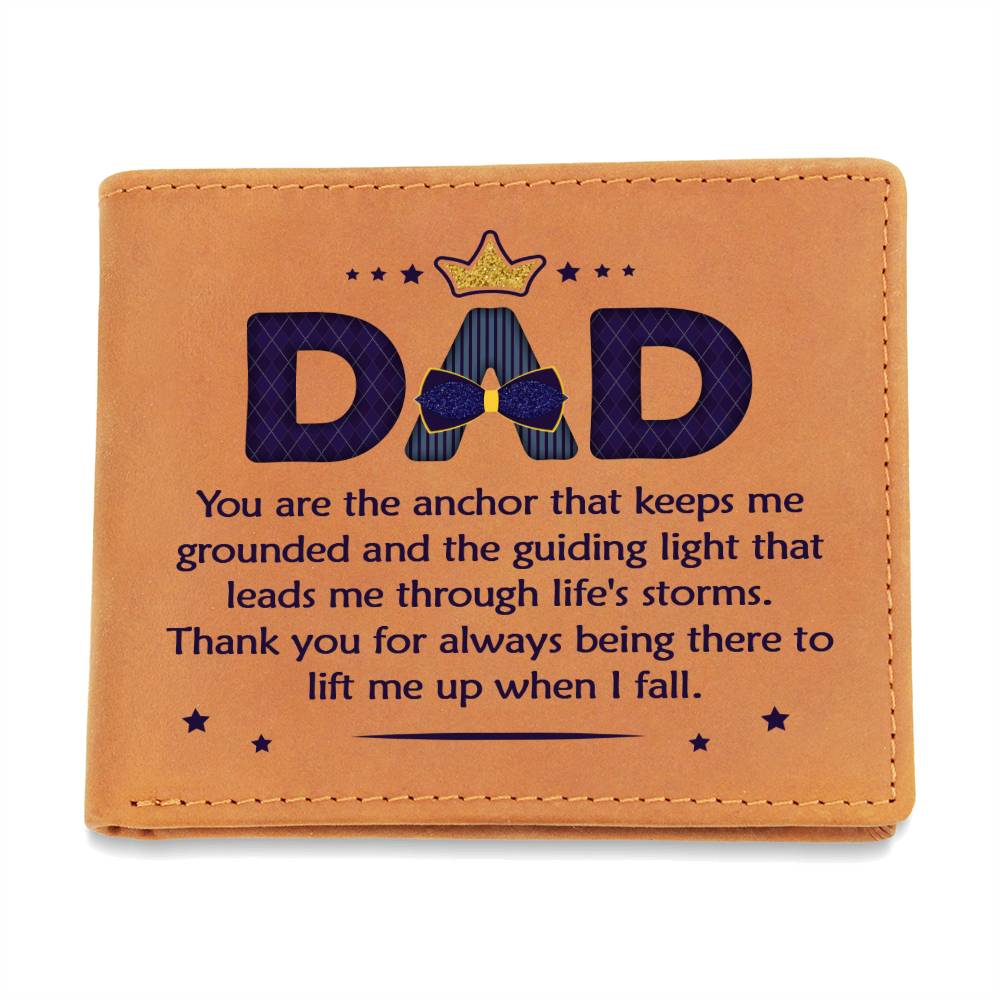 Wallet - Dad You Are the Anchor