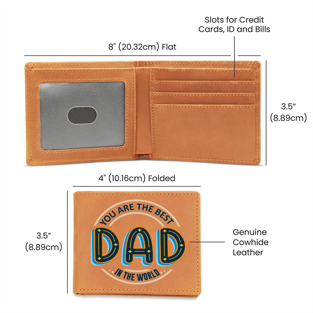 Wallet - Dad You Are the Best