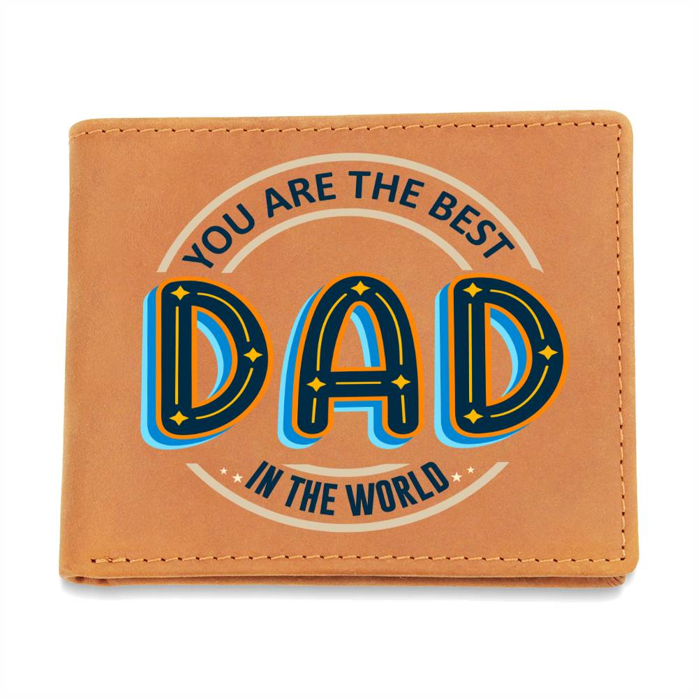 Wallet - Dad You Are the Best