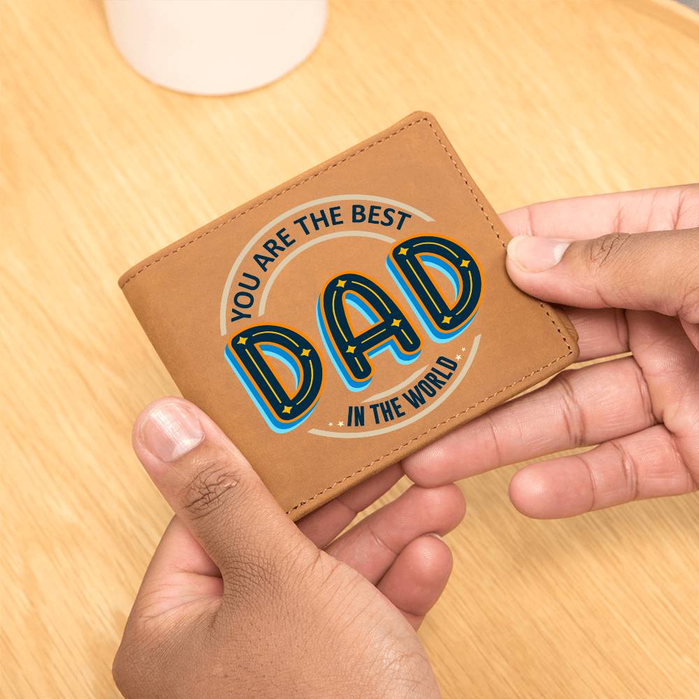 Wallet - Dad You Are the Best