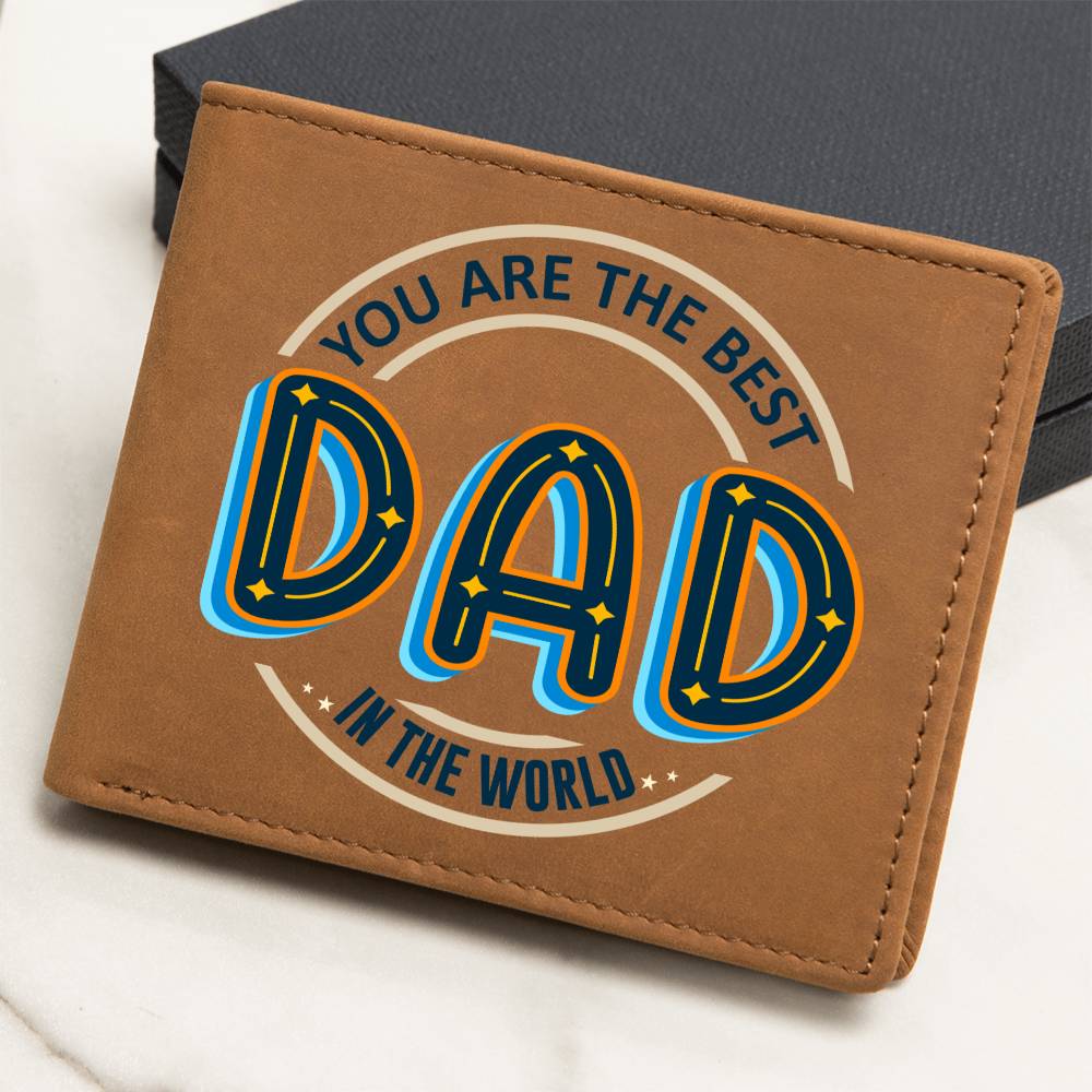 Wallet - Dad You Are the Best